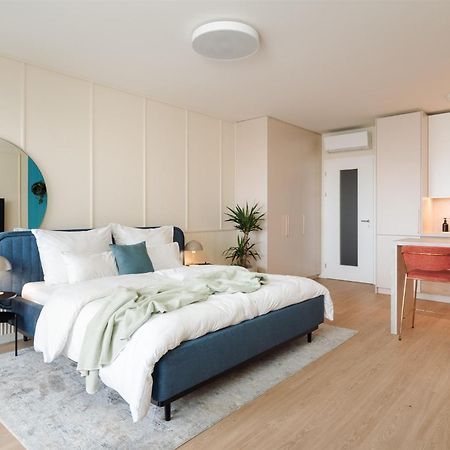 Good Vibe Studio Near Metro - Garage, Air-Conditioning, Vinyl Player Prague Ngoại thất bức ảnh